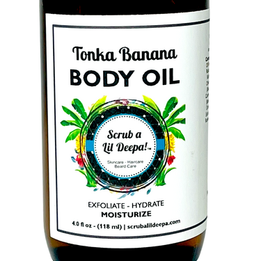 Body Oil - Tonka Banana